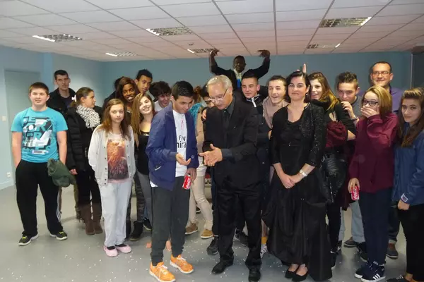 Spectacle de magie pour les écoles